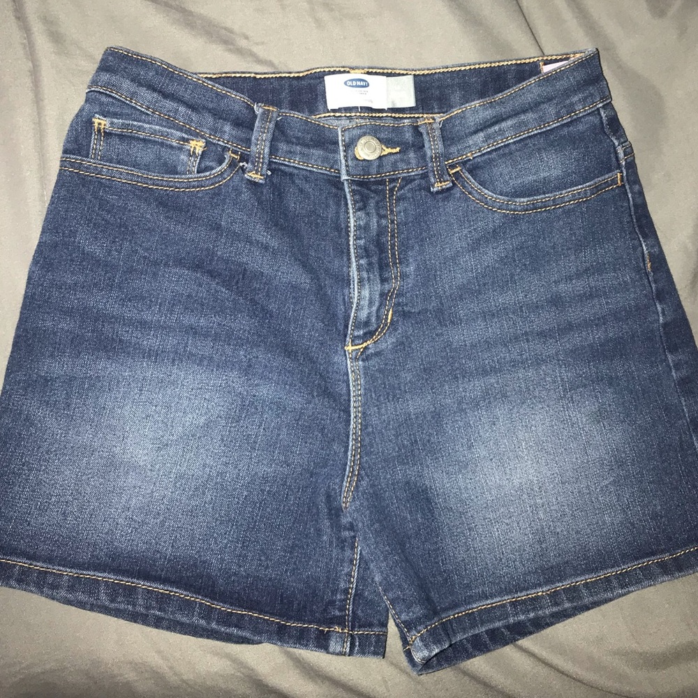Blue jean shorts Size 14